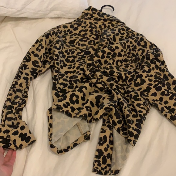Leopard Jacket - Picture 4 of 6